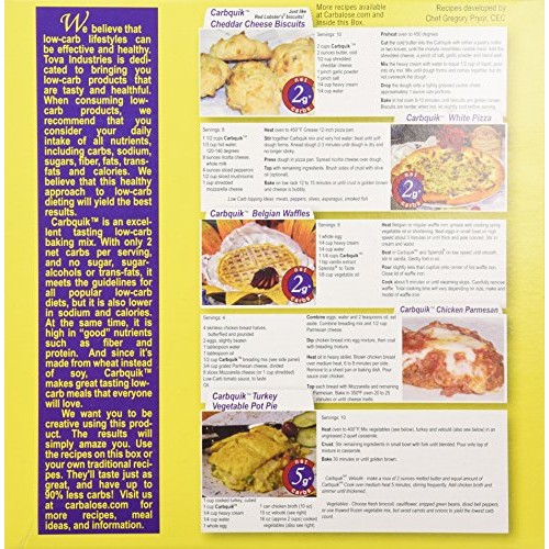 Carbquik Baking Mix, 3 Lb 48 Oz