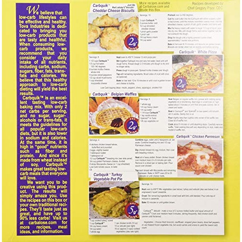 Carbquik Baking Mix, 3 Lb 48 Oz, 2 Pack