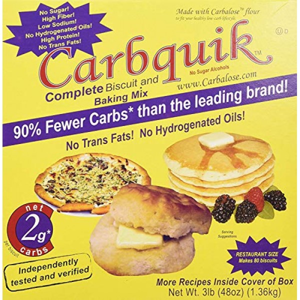 Carbquik Baking Mix, 3 lb 48 oz PACK OF 4