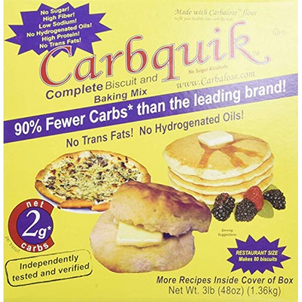 Carbquik Baking Mix, 3 Lbs - PACK OF 6