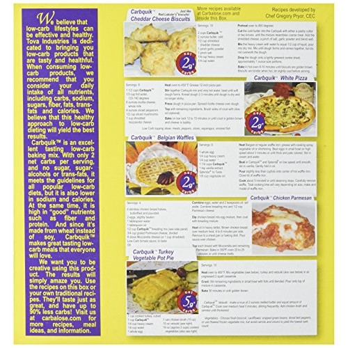 Carbquik Baking Mix 9Lbs, 3 Pack