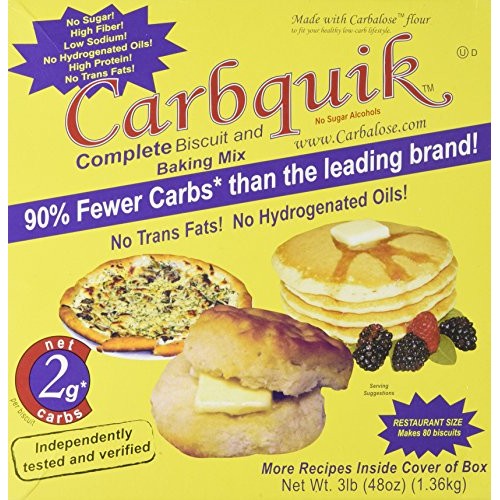 Carbquik Baking Mix 9Lbs, 3 Pack