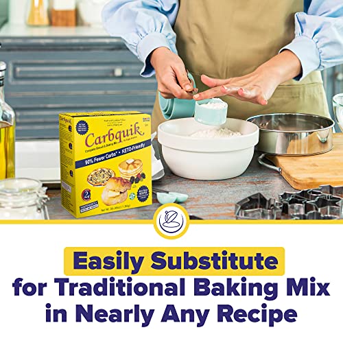 Carbquik Baking Biscuit Mix 48Oz