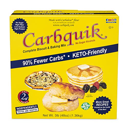 Carbquik Baking Biscuit Mix 48Oz