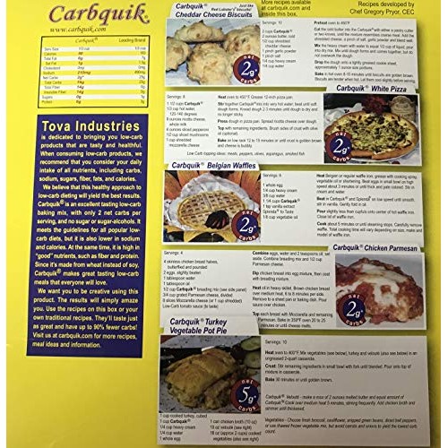 Carbquik- Complete Biscuit And Baking Mix In 3 Lb Box - Case Of 8