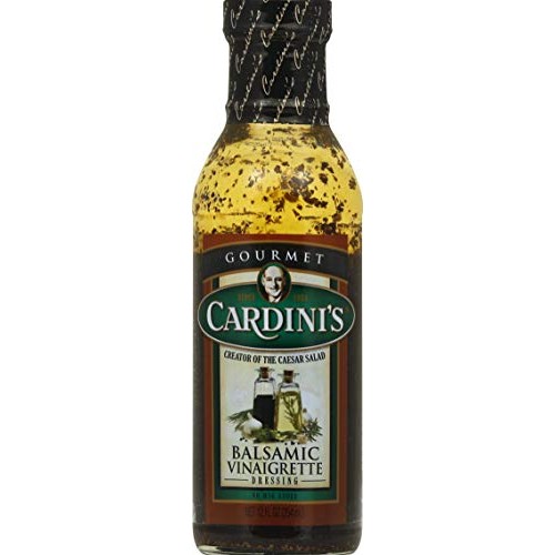 Cardini Dressing Vinaigrette Balsamic, 12 Oz