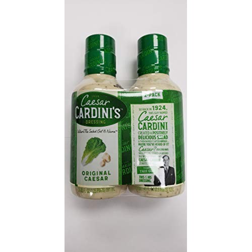 Cardini Original Caesar Dressing, Bottles, 20 Oz, 2 Pk