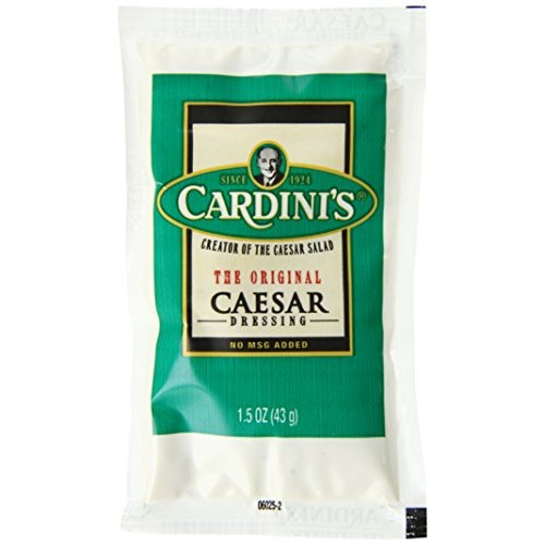 Cardini Caesar Dressing, 1.5 Ounce Pack Of 60