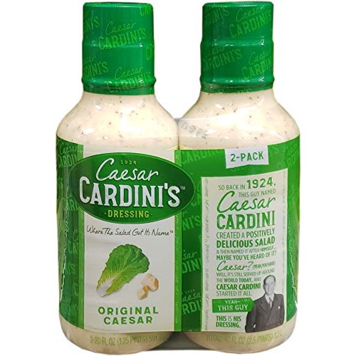 Cardini Caesar Dressing, 40 Fluid Ounce