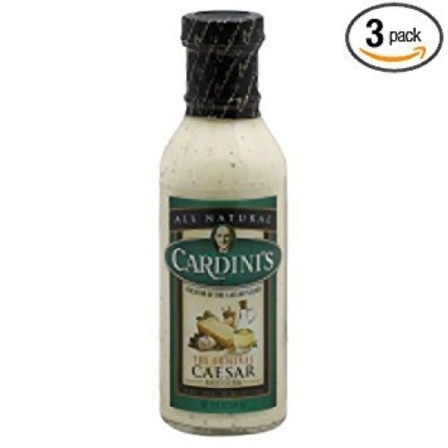 Cardinis The Original Caesar Dressing 12 Oz Pack Of 3