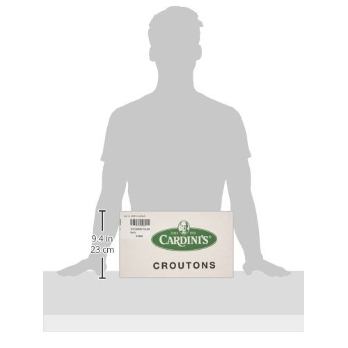 Cardini Gourmet Croutons, Italian, 5-Ounce Packages Pack Of 12