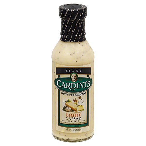Cardinis Light Caesar Dressing, 12-Ounce Bottles Pack Of 6