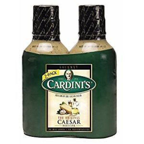 Cardinis Caesar Dressing, 2 Pk./20 Oz.
