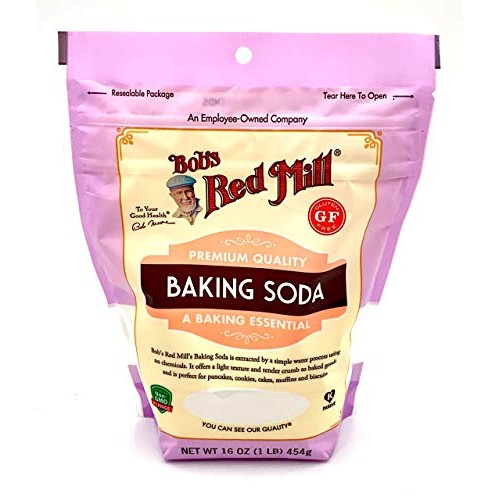 Bobs Red Mill Baking Soda And Baking Powder Bundle With Carefree
