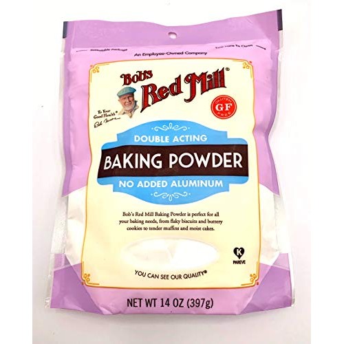Bobs Red Mill Baking Soda And Baking Powder Bundle With Carefree