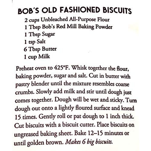 Bobs Red Mill Baking Soda And Baking Powder Bundle With Carefree