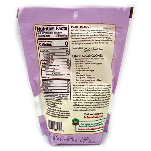 Bobs Red Mill Baking Soda Bundle With Carefree Caribou Recipe Ca