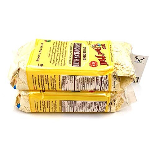 Bobs Red Mill Garbanzo Bean Flour Bundle. Includes Two 216Oz P