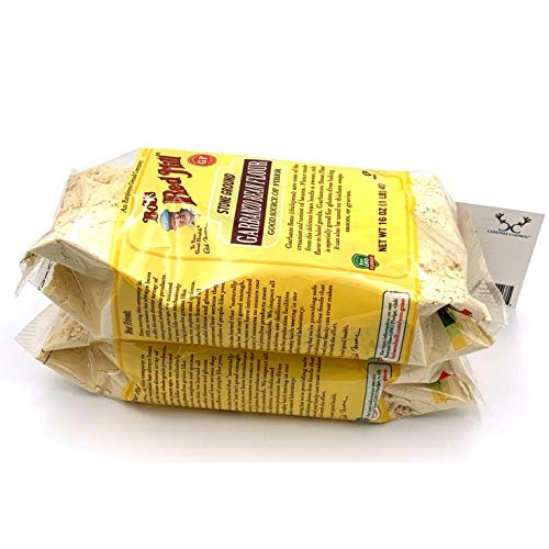 Bobs Red Mill Garbanzo Bean Flour Bundle. Includes Two 216Oz P