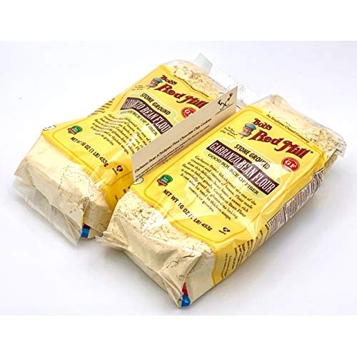 Bobs Red Mill Garbanzo Bean Flour Bundle. Includes Two 216Oz P