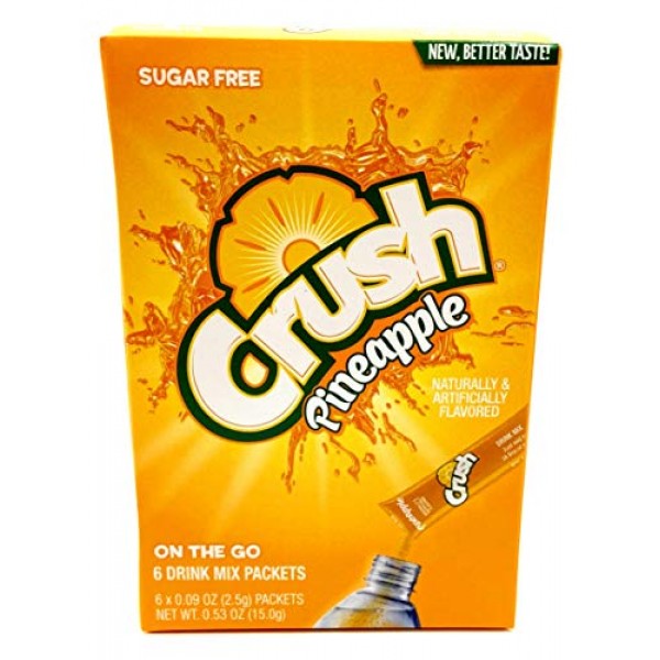 Crush Singles To Go Drink Mix Bundle With Gummy Bears Recipe Car...