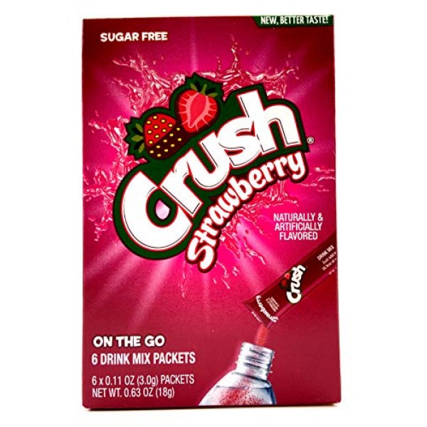Crush Singles To Go Drink Mix Bundle With Gummy Bears Recipe Car...