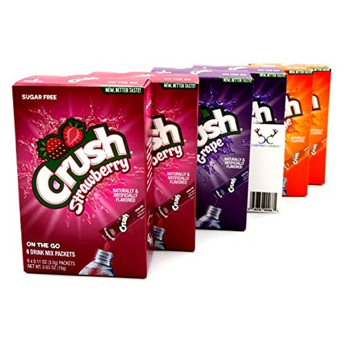 Crush Singles To Go Drink Mix Bundle With Gummy Bears Recipe Car