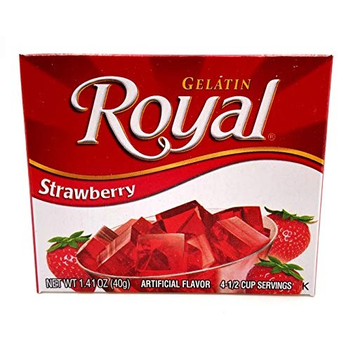 Jello Shot Bundle With Royal Gelatin. Six Exciting Flavors! Stra