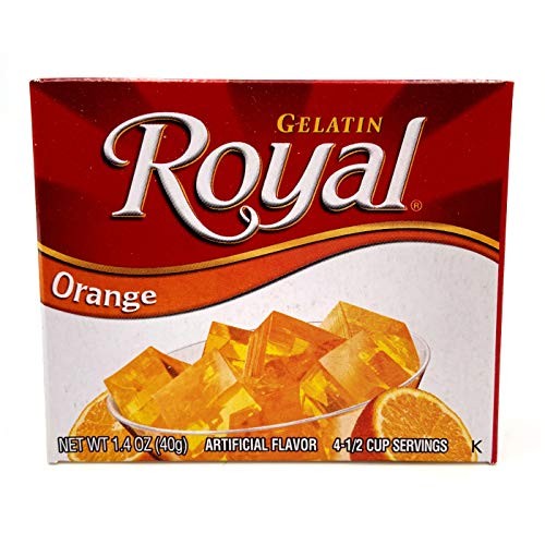 Jello Shot Bundle With Royal Gelatin. Six Exciting Flavors! Stra