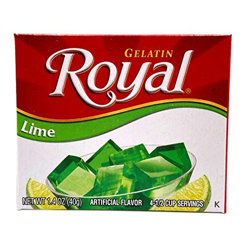 Jello Shot Bundle With Royal Gelatin. Six Exciting Flavors! Stra