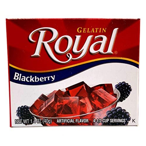 Jello Shot Bundle With Royal Gelatin. Six Exciting Flavors! Stra