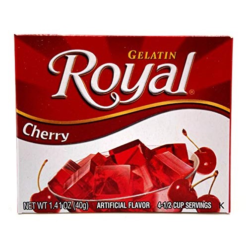 Jello Shot Bundle With Royal Gelatin. Six Exciting Flavors! Stra