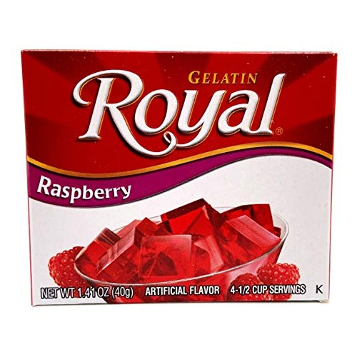 Jello Shot Bundle With Royal Gelatin. Six Exciting Flavors! Stra