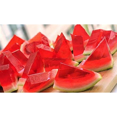 Jello Shot Bundle With Sonic Watermelon Gelatin. Includes Four B