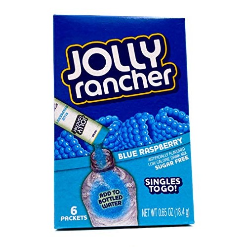 Jolly Rancher Singles To Go Bundle With Gummy Bears Recipe Card
