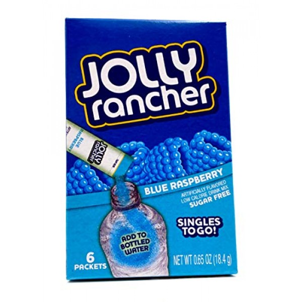 Jolly Rancher Singles To Go Bundle With Gummy Bears Recipe Card