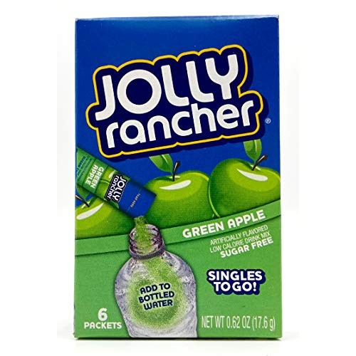 Jolly Rancher Singles To Go Bundle With Gummy Bears Recipe Card