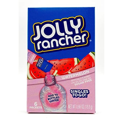 Jolly Rancher Singles To Go Bundle With Gummy Bears Recipe Card