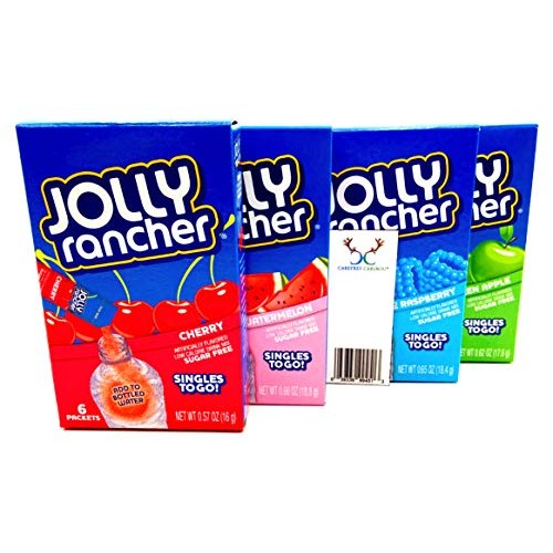Jolly Rancher Singles To Go Bundle With Gummy Bears Recipe Card