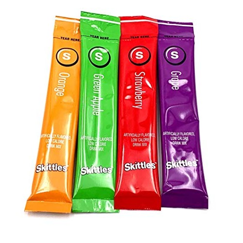 Skittles Singles To Go Drink Mix Bundle With Jello Shot Recipe C