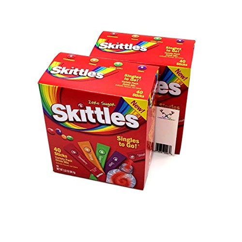 Skittles Singles To Go Drink Mix Bundle With Jello Shot Recipe C