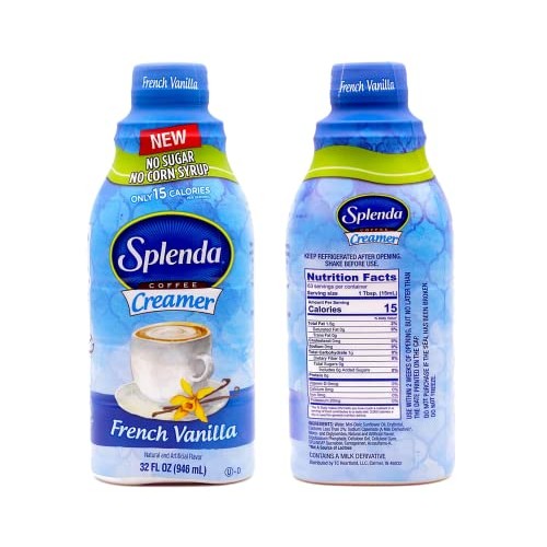 Splenda French Vanilla Coffee Creamer, Two-32 Oz