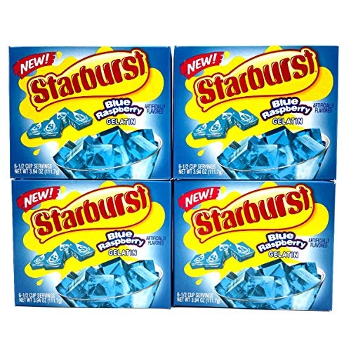 Starburst Jello Shot Bundle Starburst Blue Raspberry Jello