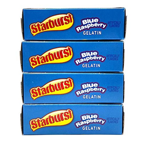 Starburst Jello Shot Bundle: Starburst Blue Raspberry Jello Gela