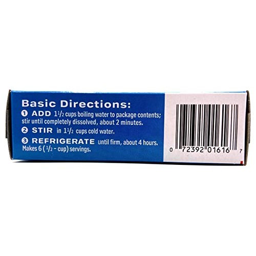 Starburst Jello Shot Bundle: Starburst Blue Raspberry Jello Gela