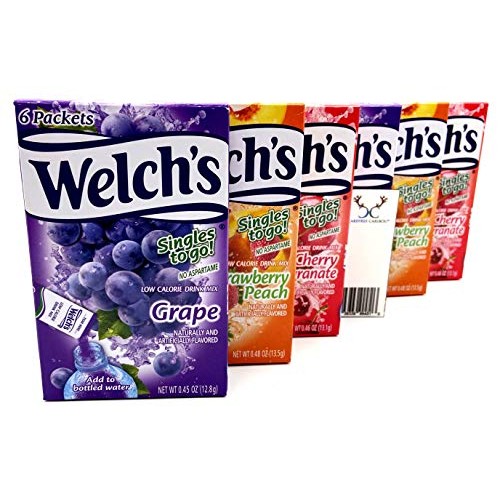 Welchs Singles To Go Drink Mix Bundle With Gummy Bears Recipe Ca