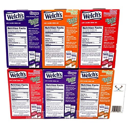 Welchs Singles To Go Drink Mix Bundle With Gummy Bears Recipe Ca
