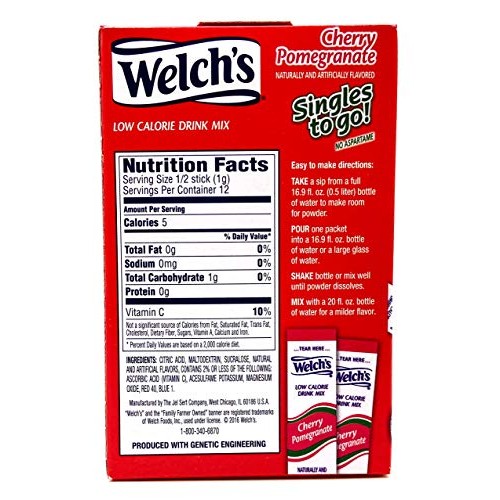 Welchs Singles To Go Drink Mix Bundle With Gummy Bears Recipe Ca