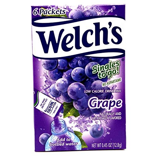 Welchs Singles To Go Drink Mix Bundle With Gummy Bears Recipe Ca