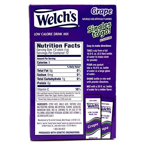 Welchs Singles To Go Drink Mix Bundle With Gummy Bears Recipe Ca